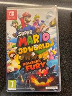 Super Mario 3D World + Bowser's Fury, Games en Spelcomputers, Ophalen of Verzenden, Overige genres, Vanaf 3 jaar, Online