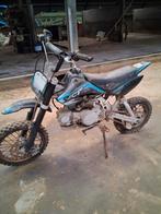 Pitbike YCF 125 r start, Ophalen, Pitbike