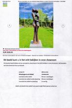 bronzen tuinsculptuur, Antiek en Kunst, Kunst | Beelden en Houtsnijwerken, Ophalen
