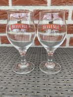 2 KRIEK BELLE-VUE bierglazen 25 cl, Verzamelen, Nieuw, Overige merken, Glas of Glazen, Ophalen of Verzenden