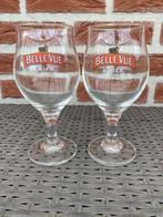 2 KRIEK BELLE-VUE bierglazen 25 cl, Verzamelen, Ophalen, Nieuw, Glas of Glazen, Overige merken