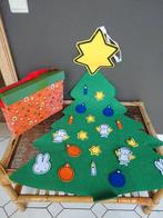 Nijntje kerstboom vilt, in bewaarkoffer afmeting 75 x 100 cm, Ophalen of Verzenden