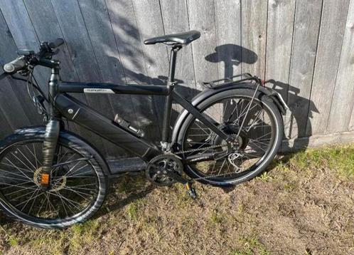 Stromer elektrisch speed pedelec ST1 zwart 40per u + nrplaat, Fietsen en Brommers, Elektrische fietsen, Gebruikt, Stromer, 50 km per accu of meer