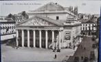 POSTKAART- BRUSSEL, DE MUNTSCHOUWBURG., Verzamelen, Ophalen of Verzenden, Ongelopen, Brussel (Gewest)