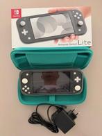 Nintendo switch lite grijs, Ophalen of Verzenden, Grijs, Zo goed als nieuw