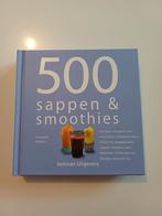 NIEUW kookboek 500 sappen & smoothies, Ophalen of Verzenden, Nieuw, Christine Watson, Overige typen