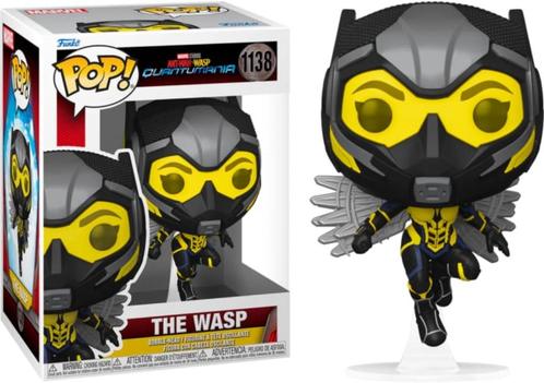 Ant-Man en The Wasp: Quantumania: N1138 The Wasp POP! Leuk, Verzamelen, Poppetjes en Figuurtjes, Nieuw, Verzenden
