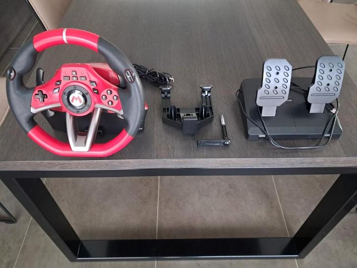 Mario Kart Racing Wheel Pro Deluxe, Consoles de jeu & Jeux vidéo, Consoles de jeu | Nintendo Switch, Comme neuf, Enlèvement