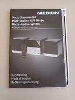 Micro Stereoketen Medion, Muziek en Instrumenten, Midi-apparatuur, Gebruikt, Ophalen