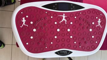Hewode Fitness Vibration Plate – Innovatief trainen beschikbaar voor biedingen