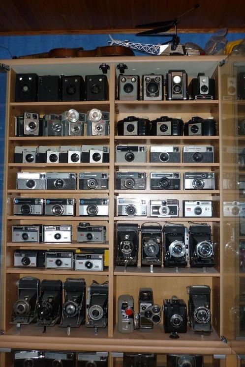 vintage kodakken, een volledige verzameling, Verzamelen, Foto-apparatuur en Filmapparatuur, Ophalen of Verzenden