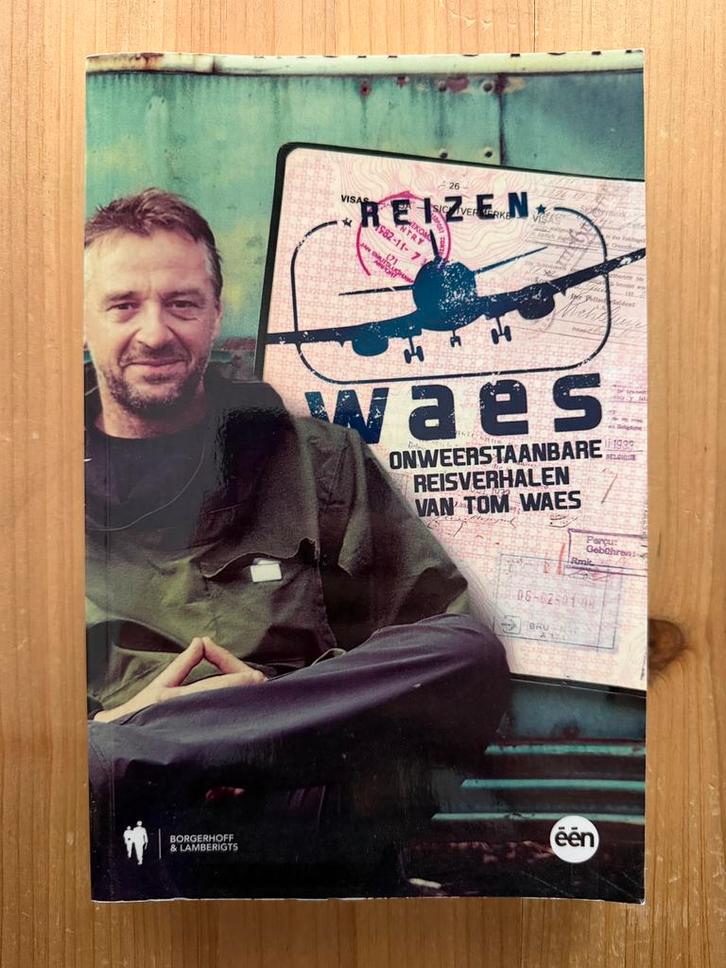 Tom Waes - Reizen Waes, Boeken, Politiek en Maatschappij, Ophalen of Verzenden