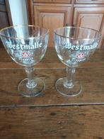 2 glazen van westmalle, Ophalen