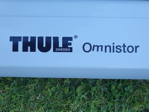 Thule Omnistor 5200 - 3m50 - Toile Mystic, Caravans en Kamperen, Voortenten en Luifels, Zo goed als nieuw, Thule, Ophalen