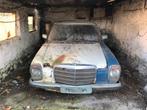 Mercedes w114 bar 8 230/6, Auto's, Lederen bekleding, Zwart, Zwart, Leder