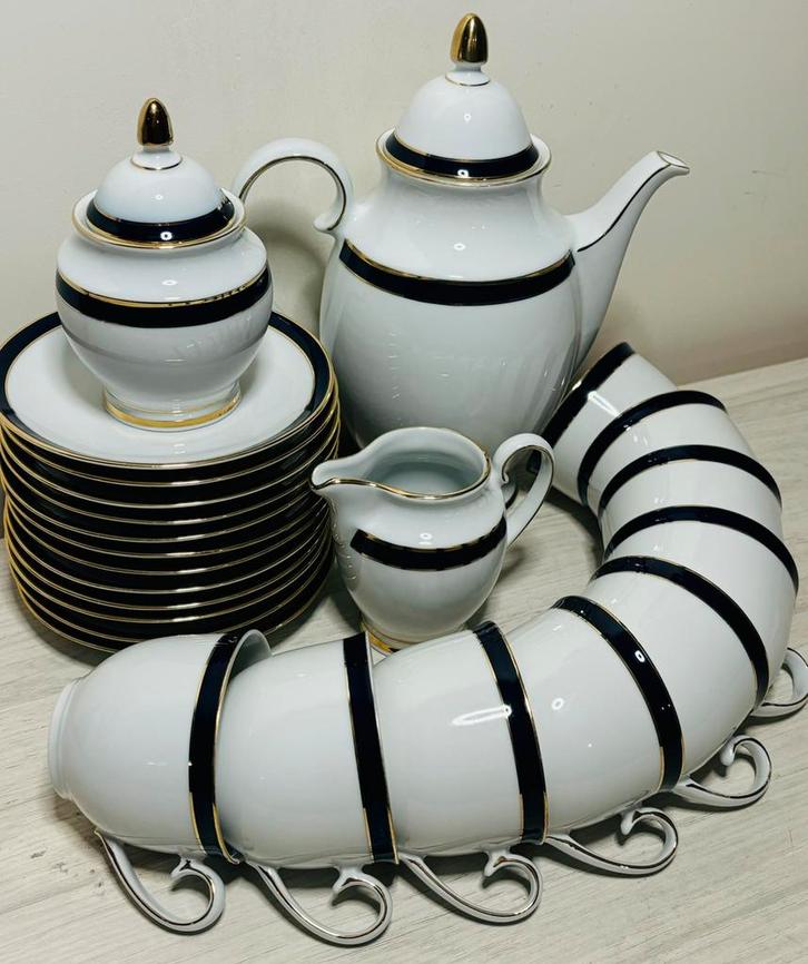 Service à thé WINTERLING Kirchenlamitz Bavaria, Antiek en Kunst, Antiek | Servies compleet, Ophalen