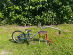 Aanhangfiets Minerva, Ophalen, Gebruikt, Aanhangfiets, Minerva