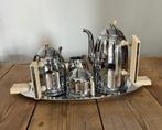 Zilverkleurig Art-Deco servies, Antiek en Kunst, Ophalen