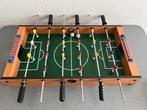 Houten tafelvoetbal 70 x 35 cm incl 2 balletjes, Kinderen en Baby's, Speelgoed | Voetbaltafels, Ophalen