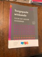 Toegepaste Wiskunde Deel 1 voor hoger onderwijs, Boeken, Ophalen, Zo goed als nieuw, Nederlands, J.H. Blankespoor; C. de Joode; A. Sluijter