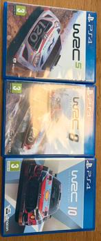 WRC 10 - WRC 8 - WRC 5 (PS4), Enlèvement ou Envoi, Course et Pilotage, À partir de 3 ans, Online