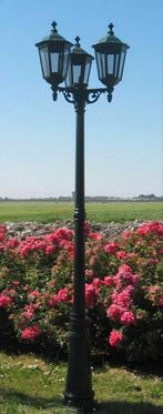 Lantaarn paal geen maand oud nieuw in doos nieuw prijs 250€, Tuin en Terras, Ophalen