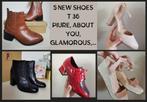 5 paar nieuwe schoenen maat 36 - ABOUT YOU, Piure,..., Kleding | Dames, Schoenen, Nieuw, Pumps, Ophalen