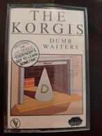 K7 audio- the korgis - dumb waiters, CD & DVD, Cassettes audio, Utilisé, Enlèvement ou Envoi