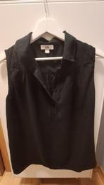 Chemisier sans manche 38, Kleding | Dames, Blouses en Tunieken, Zwart, Zo goed als nieuw, C&A, Ophalen