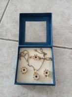 Set oorbellen, ring & ketting, Enlèvement ou Envoi, Comme neuf