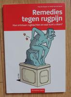 Remedies tegen rugpijn, Livres, Conseil, Aide & Formation, Enlèvement ou Envoi, Comme neuf