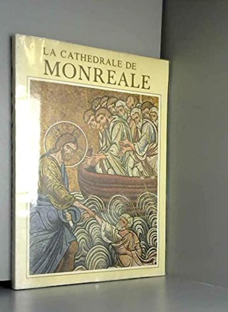 La cathedrale de monreale Sandro Chierichetti 89 pages, Livres, Guides touristiques, Comme neuf, Enlèvement ou Envoi