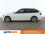 BMW 3 Serie 330 330i xDrive M Sport (bj 2018, automaat), Auto's, Automaat, 1998 cc, Gebruikt, Wit