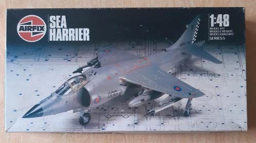 Airfix Sea Harrier Frs Mk1 1/48, Hobby en Vrije tijd, Modelbouw | Vliegtuigen en Helikopters, Zo goed als nieuw, Vliegtuig, Groter dan 1:72
