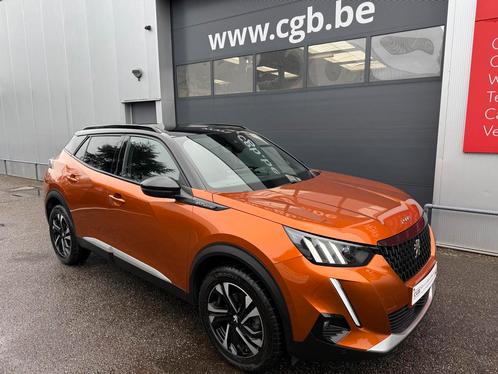 Peugeot 2008 1.2 PureTech 130pk AUT 8 GT LINE FULL HIFI, Auto's, Peugeot, Te koop, 360° camera, ABS, Achteruitrijcamera, Adaptive Cruise Control