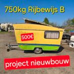 Caravan 750kg Otten zwerver wisselstukken chassis raam deur, Caravans en Kamperen, Ophalen, Zo goed als nieuw