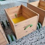 Ikea Flisat kisten 4 stuks, Ophalen, Zo goed als nieuw