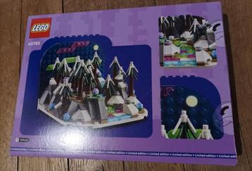 Lego 40785 northern lights diorama  neuf scellé impeccable beschikbaar voor biedingen