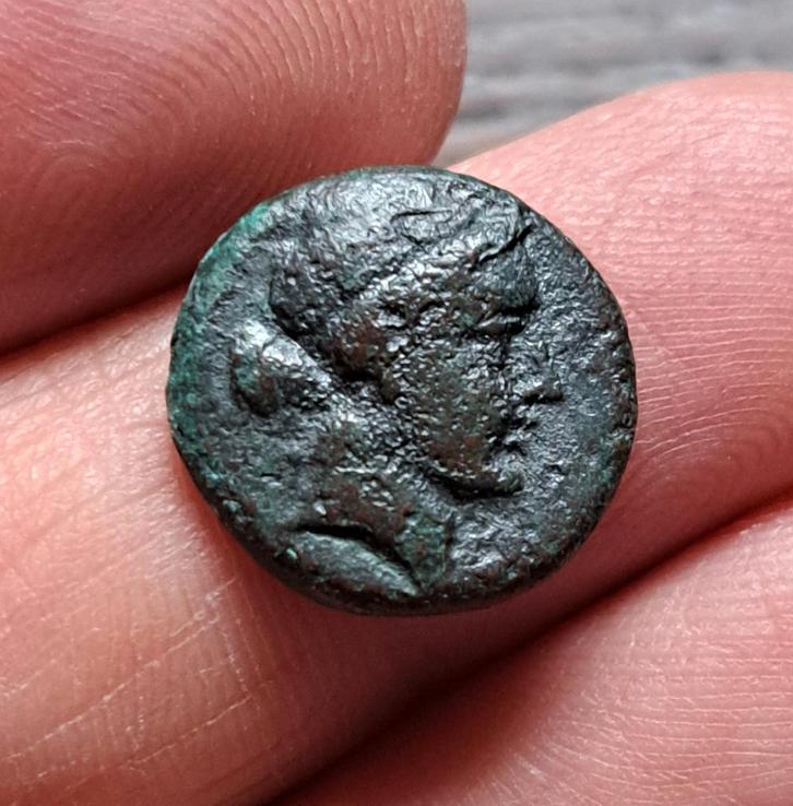 Antieke Griekenland - Aeolis - Kyme Staad, Postzegels en Munten, Munten | Europa | Niet-Euromunten, Losse munt, Overige landen