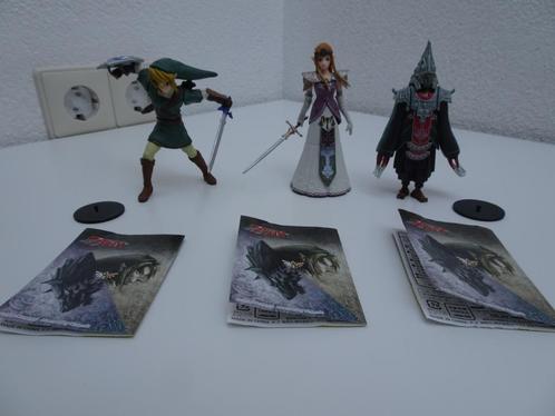 Legend of Zelda Twilight Princess gashapon yujin figuren, Collections, Jouets miniatures, Enlèvement ou Envoi