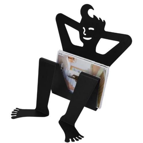 Vintage magazine rack "Kuifje", Antiek en Kunst, Kunst | Designobjecten, Ophalen of Verzenden