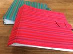 2 lp mappen vintage, Ophalen of Verzenden, Huis en Inrichting