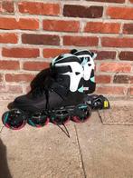 Inline skates Powerslide Phuzion Radon Teal 90, Sports & Fitness, Comme neuf, Enlèvement ou Envoi, Femmes, Powerslide