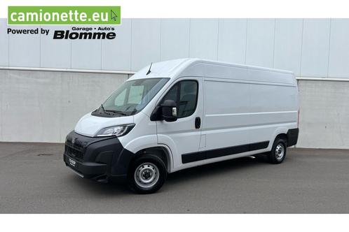 Peugeot Boxer 2.2 BlueHDi 140 S&S L3H2 3.5t (bj 2024), Auto's, Bestelwagens en Lichte vracht, Bedrijf, Te koop, ABS, Achteruitrijcamera