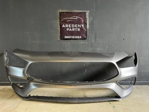 Mercedes CLA W118 Voorbumper AMG CLA35 Mat grijs Magno 662, Auto-onderdelen, Carrosserie, Bumper, Mercedes-Benz, Voor, Gebruikt