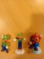 Figuurtjes mario en luigi, Ophalen of Verzenden, Zo goed als nieuw