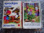 Vintage Sprookjes Kwartet van Jumbo uit de jaren 70*VOLLEDIG, Ophalen of Verzenden