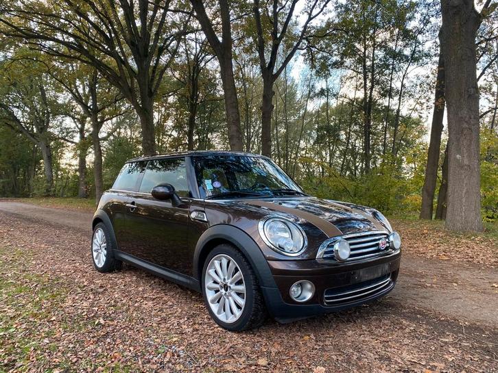 Mini Cooper 1.6i 122pk Mayfair, Auto's, Mini, Particulier, Cooper, ABS, Airbags, Boordcomputer, Centrale vergrendeling, Climate control