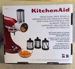 KitchenAid groentesnijder en rasp, Elektronische apparatuur, Keukenmixers, Ophalen, Nieuw