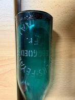 Wezemaal Lauwers - Feyaerts. 1 mètre vide, Collections, Marques de bière, Enlèvement ou Envoi, Comme neuf